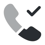 Call Received SVG Icon